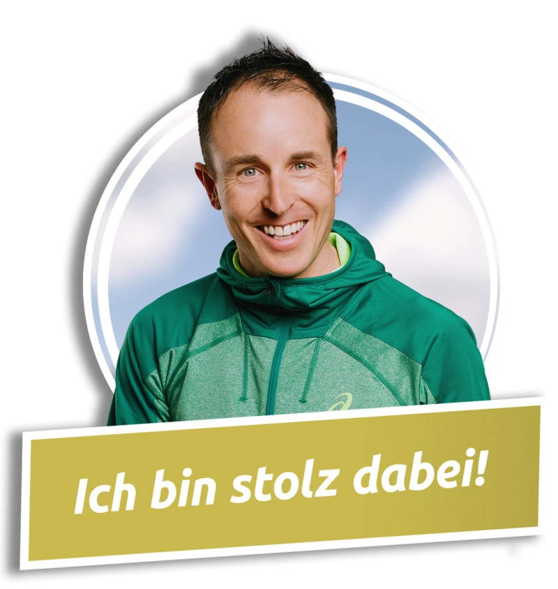 Viktor Röthlin setzt ein Zeichen für Solidarität Viktor Röthlin setzt ein Zeichen für Solidarität