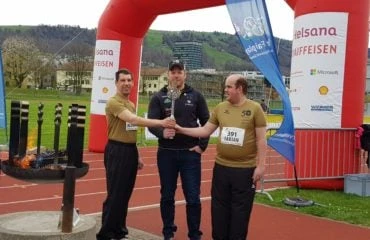 Fit über Mittag – Special Olympics Run in Zug Fit über Mittag – Special Olympics Run in Zug