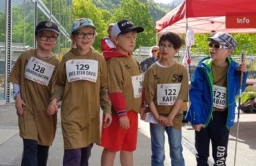 Die Fackel brennt nun auch in Chur Die Fackel brennt nun auch in Chur
