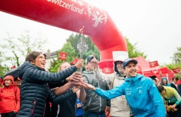 Feierlicher Start des Fackellaufs Feierlicher Start des Fackellaufs