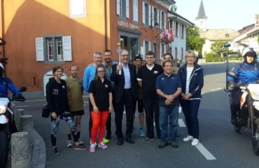 Überraschung in Bursins… Überraschung in Bursins…