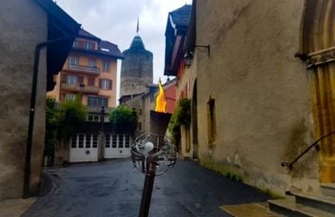 Die Fackel nähert sich Genf unaufhaltsam… Die Fackel nähert sich Genf unaufhaltsam…